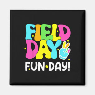 Aimant Jour De Fun Jour Enfants Jour Dernier Jour De L'Éc