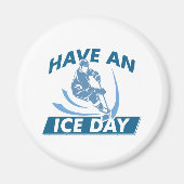 Aimant Jour De Glace (Devant)