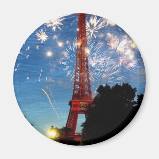 Aimant jour de la bastille (Devant)