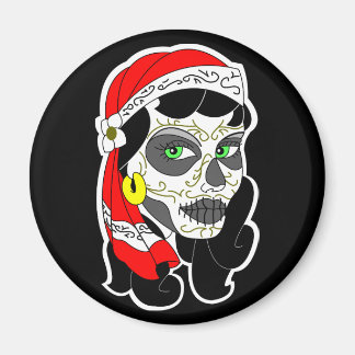 Aimant Jour de la fille morte