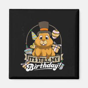 Aimant Jour de la marmotte Anniversaire Ombre ou pas c'es