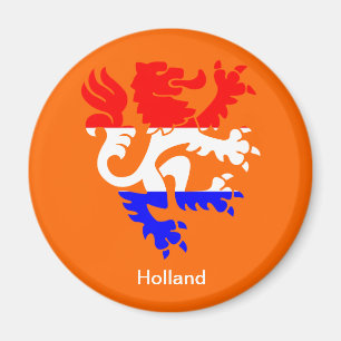 Aimant Jour de la reine hollandaise