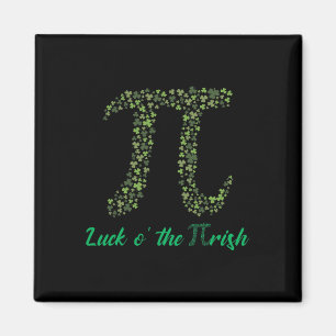 Aimant Jour de la Saint Patrick Drôle Pi Luck O'Les Cadea