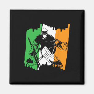 Aimant Jour de la Saint Patrick Hockey Design Pour La Fam