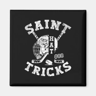 Aimant Jour de la Saint Patrick Hockey Saint Casquette Tr