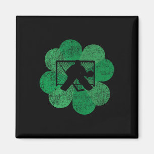 Aimant Jour de la Saint Patrick quatre feuilles Clover -