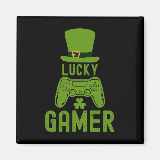 Aimant Jour de la Saint Patrick Tee Shamrock St Patrick L (Devant)
