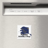 Aimant Jour de l'Alaska (In Situ (Lave-vaisselle))