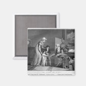 Aimant Jour de l'An 1807 (Recto/Verso)