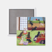 Aimant Jour de l'An japonais (Recto/Verso)