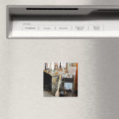 Aimant Jour de lavage (In Situ (Lave-vaisselle))