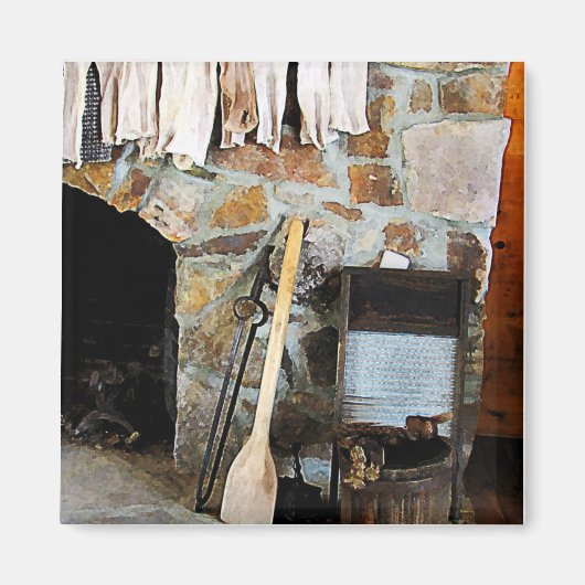 Aimant Jour de lavage (Devant)