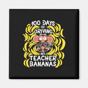 Aimant Jour De L'École 100 Jours De Conduite Mon Enseigna