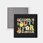 Aimant Jour De L'École Super Sortie Pour Les Enseignants (Recto/Verso)