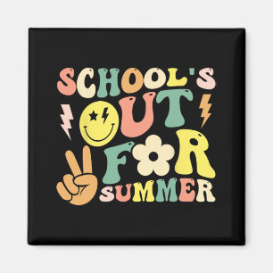 Aimant Jour De L'École Super Sortie Pour Les Enseignants