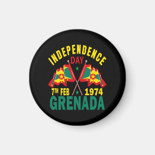 Aimant Jour de l'indépendance de la Grenade