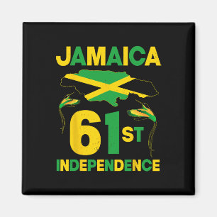 Aimant Jour de l'indépendance de la Jamaïque depuis 1962