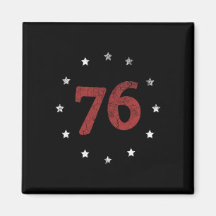 Aimant Jour de l'Indépendance L'Esprit 76 Chemise Rétro 4