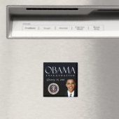 Aimant Jour de l'investiture d'Obama (In Situ (Lave-vaisselle))