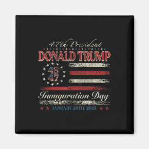 Aimant Jour de l'investiture du président Donald Trump 20