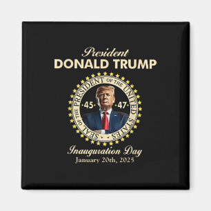Aimant Jour de l'investiture du président Donald Trump 20
