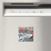 Aimant Jour de Noël (In Situ (Lave-vaisselle))