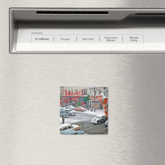 Aimant Jour de Noël (In Situ (Lave-vaisselle))