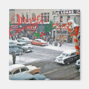 Aimant Jour de Noël