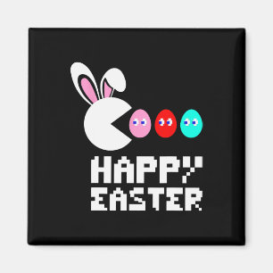 Aimant Jour de Pâques Jeu Vidéo Oeuf Bunny Garçons Filles