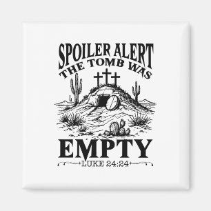 Aimant Jour de Pâques Religieux Christian Spoiler Alerte 