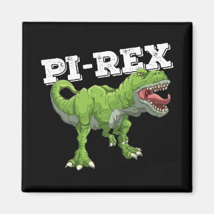 Aimant Jour de Pi Rex Dinosaure Mathématiques Mathématiqu