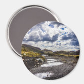 Aimant Jour De Pluie À Torres Del Paine NP (Recto/Verso)