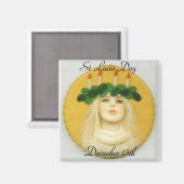 Aimant Jour de Sainte-Lucie 094 JL Biel (Recto/Verso)