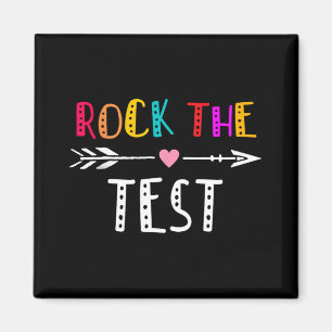 Aimant Jour de test de l'enseignant de test Jour de test