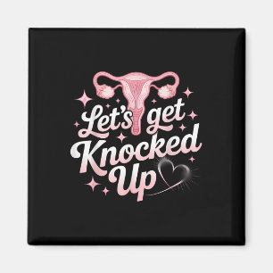 Aimant Jour de transfert de fécondation in vitro Grossess