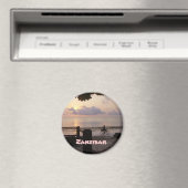 Aimant Jour de Zanzibar (In Situ (Lave-vaisselle))