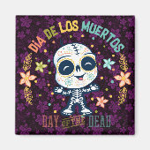 Aimant Jour des morts (Devant)