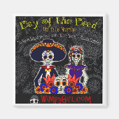 Aimant Jour des morts (Devant)