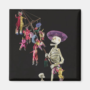 Aimant Jour des Morts : Jeu de Jouet, de Oaxaca