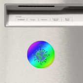 Aimant Jour des terres (In Situ (Lave-vaisselle))