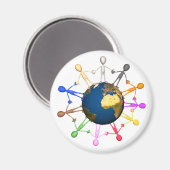 aimant jour des terres (Recto/Verso)