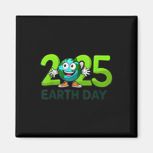 Aimant Jour des terres 2025 Jour des terres amusant Anniv