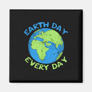 Aimant Jour des terres d'anniversaire de la planète Jour