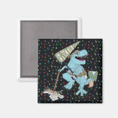 Aimant Jour des terres Dino (Recto/Verso)