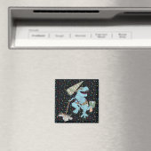 Aimant Jour des terres Dino (In Situ (Lave-vaisselle))