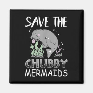 Aimant Jour des terres Manatee T Shirt Sauver Les Sirènes