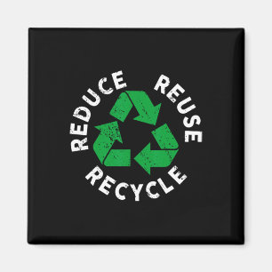 Aimant Jour des terres Réduire la réutilisation Recyclage