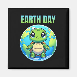 Aimant Jour des terres Restaurer Earth Turtle 2025