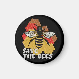 Aimant Jour des terres, Sauvez Les Abeilles