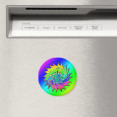 Aimant Jour des terres ~ Sunburst (In Situ (Lave-vaisselle))